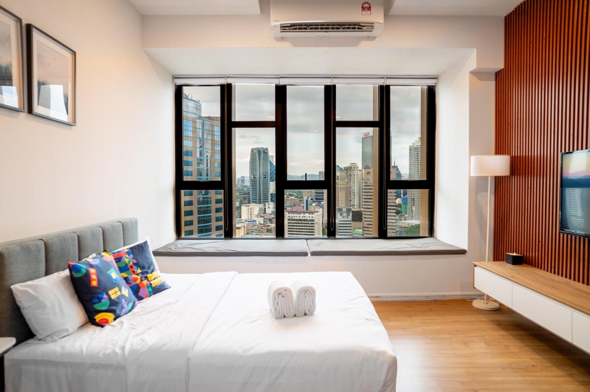 Ceylonz Klcc By Gsuites Kuala Lumpur Kültér fotó