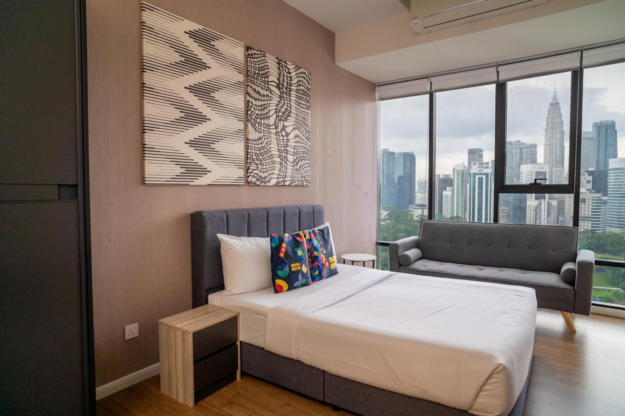 Ceylonz Klcc By Gsuites Kuala Lumpur Szoba fotó