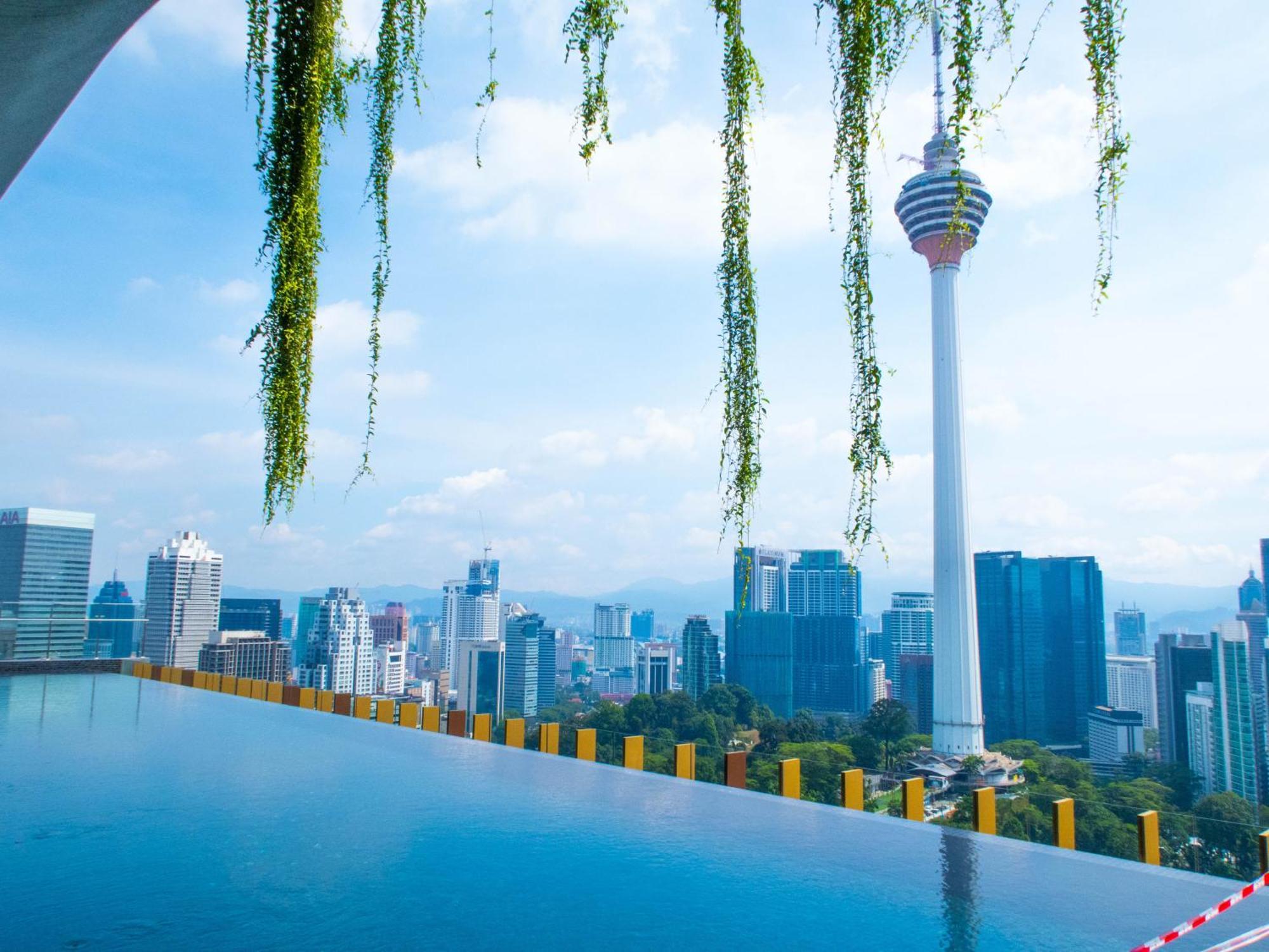 Ceylonz Klcc By Gsuites Kuala Lumpur Kültér fotó